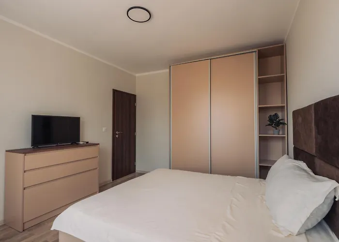 Parkview търново Appartement *