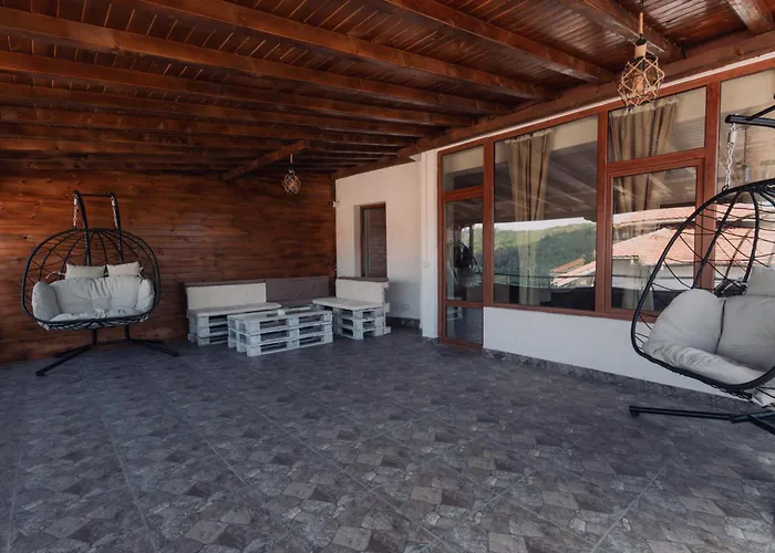 Parkview търново Appartement *